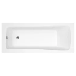 Nuie Square Hinged Linton Shower Bath 9 Nuie Square Hinged Linton Shower Bath -Shower Baths Discount premiersquarehingedlintonshowerbath detail1