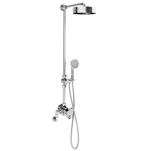 Crosswater MPRO Industrial Multifunction Shower Valve - Chrome 3 Crosswater MPRO Industrial Multifunction Shower Valve - Chrome