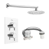 Bristan Prism Recessed Dual Control Shower Pack -Shower Baths Discount prismshwrpk l