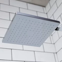 Bristan Quadrato Thermostatic Bar Shower Valve With Rigid Riser + Fast Fit Kit -Shower Baths Discount qdshxdivffc nd3