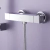 Bristan Quadrato Thermostatic Bar Shower Valve Inc. Rigid Riser + Fast Fit Kit -Shower Baths Discount qdshxsmffc.ai1