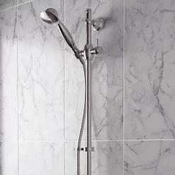 Bristan - Regency Thermostatic Surface Mounted Shower Valve With Adjustable Riser