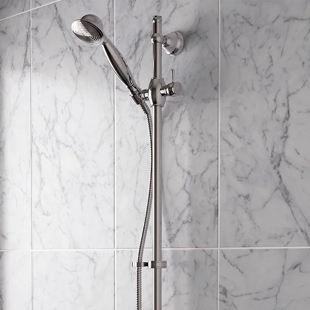 Bristan - Regency Thermostatic Surface Mounted Shower Valve With Adjustable Riser 3 Bristan - Regency Thermostatic Surface Mounted Shower Valve With Adjustable Riser