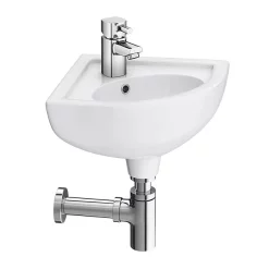 RAK Ceramic RAK Compact Corner Basin