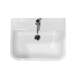 RAK Ceramic RAK Series 600 52cm Basin With Full Pedestal