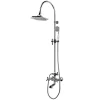 RAK Ceramic RAK Washington Art Deco Exposed Thermostatic Shower Column Valve With Bath Spout And Shower Kit -Shower Baths Discount rakwtn6003 l