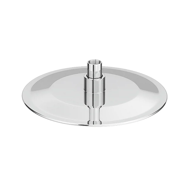 Cruze Bathroom Cruze Round Thermostatic Shower Pack With Head + Handset (Oval Backplate) Chrome 6 Cruze Bathroom Cruze Round Thermostatic Shower Pack With Head + Handset (Oval Backplate) Chrome - Image 4