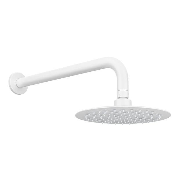 Arezzo Matt White Round Thermostatic Shower Pack With Head + Handset 8 Arezzo Matt White Round Thermostatic Shower Pack With Head + Handset - Image 6