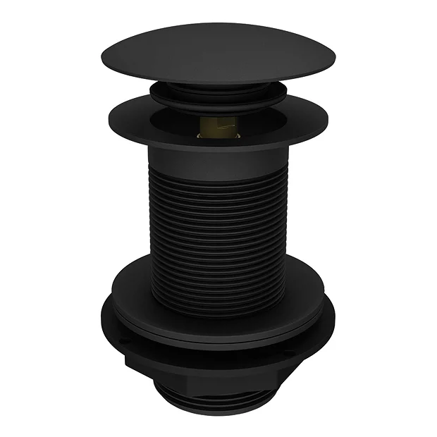 Victorian Plumbing Rondo Double Wall Hung Basin Package With Matt Black Square Taps + Bottle Traps 7 Victorian Plumbing Rondo Double Wall Hung Basin Package With Matt Black Square Taps + Bottle Traps - Image 5