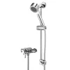 Bristan Rio Thermostatic Surface Mounted Shower Valve + Adjustable Riser -Shower Baths Discount rio thermo l