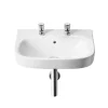 Roca Debba Wall-Hung 2TH Basin -Shower Baths Discount rocadebbawallhung2thbasinvarioussizesl