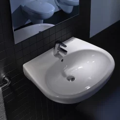 Roca Laura Wall-hung 1TH Basin