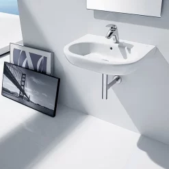 Roca Meridian-N Wall-hung 1TH Basin