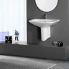 Roca Nexo Wall-hung 1TH Basin 2 Roca Nexo Wall-hung 1TH Basin -Shower Baths Discount rocanexowallhung1thbasind4