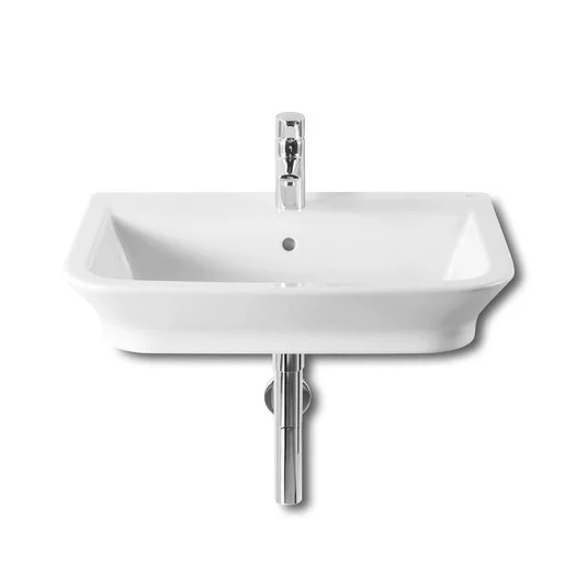 Roca - The Gap W650 X D470mm Wall Hung Basin - 1 Tap Hole 3 Roca - The Gap W650 X D470mm Wall Hung Basin - 1 Tap Hole