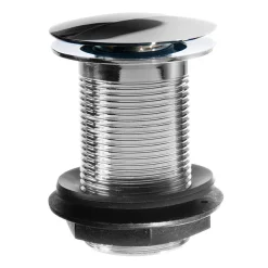 Victorian Plumbing Rondo Wall Hung Small Cloakroom Basin Package -Shower Baths Discount rondowallhungsmallcloakroombasinpackaged3