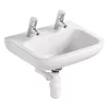 Armitage Shanks Portman 21 2TH Washbasin (No Overflow) -Shower Baths Discount s215801 l