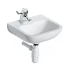 Armitage Shanks Portman 21 40cm Left Hand Taphole Washbasin (No Overflow) -Shower Baths Discount s215901 l