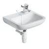 Armitage Shanks Portman 21 50cm Right Hand Taphole Washbasin (No Overflow) -Shower Baths Discount s225401 l