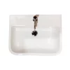 RAK Ceramic RAK Series 600 Cloakroom Hand Basin Sink 40cm 1TH 2 RAK Ceramic RAK Series 600 Cloakroom Hand Basin Sink 40cm 1TH -Shower Baths Discount s60040bas1d1