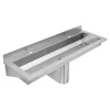 Franke Saturn SANX120 1200mm Stainless Steel Washtrough With Tap Landing And 2 Tapholes -Shower Baths Discount sanx120 l