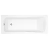Victorian Plumbing Square Single Ended Shower Bath Pack (inc. Triton Aspirante 9.5kw Electric Shower) 1 Victorian Plumbing Square Single Ended Shower Bath Pack (inc. Triton Aspirante 9.5kw Electric Shower) -Shower Baths Discount sbasp09 d1