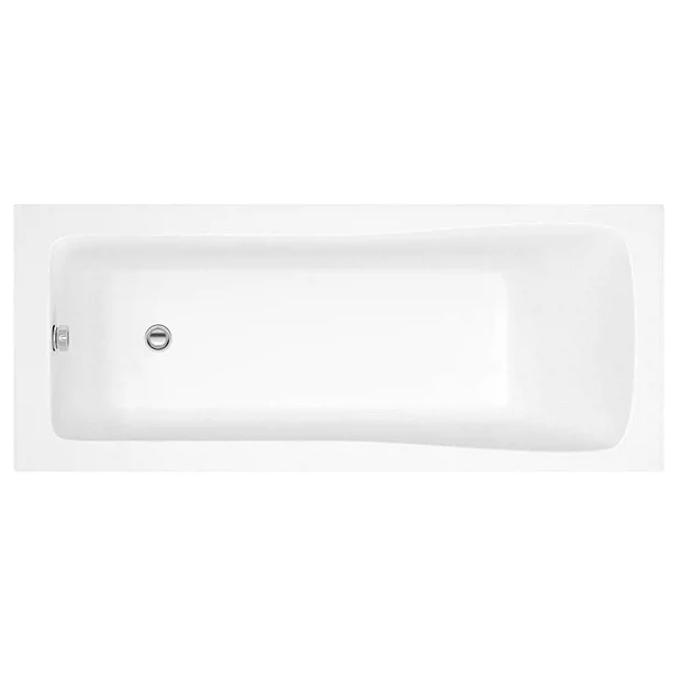 Victorian Plumbing Square Single Ended Shower Bath Pack (inc. Triton Aspirante 9.5kw Electric Shower) 3 Victorian Plumbing Square Single Ended Shower Bath Pack (inc. Triton Aspirante 9.5kw Electric Shower)