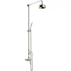 Heritage Bathroom Heritage Dawlish Exposed Shower With Premium Fixed Riser Kit & Diverter To Handset - Vintage Gold 1 Heritage Bathroom Heritage Dawlish Exposed Shower With Premium Fixed Riser Kit & Diverter To Handset - Vintage Gold -Shower Baths Discount sdcdual08 l1