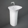 RAK Ceramic RAK Sensation 55cm 0TH Free Standing Basin -Shower Baths Discount senfs5500awha l1