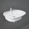 RAK Ceramic RAK Sensation 60cm 1TH Wall Hung Basin -Shower Baths Discount senwb6001awha l