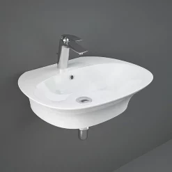 RAK Ceramic RAK Sensation 60cm 1TH Wall Hung Basin
