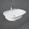 RAK Ceramic RAK Sensation 65cm 1TH Wall Hung Basin 2 RAK Ceramic RAK Sensation 65cm 1TH Wall Hung Basin -Shower Baths Discount senwb6501awha l