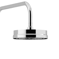 Heritage Bathroom Heritage Gracechurch Mother Of Pearl Exposed Shower With Deluxe Fixed Riser Kit & Diverter To Handset -Shower Baths Discount sgrddual04 d1