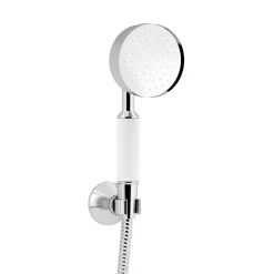 Heritage Bathroom Heritage Gracechurch Mother Of Pearl Exposed Shower With Deluxe Fixed Riser Kit & Diverter To Handset -Shower Baths Discount sgrddual04 d2