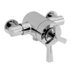 Heritage Bathroom Heritage Gracechurch Exposed Shower With Deluxe Flexible Riser Kit - Chrome 2 Heritage Bathroom Heritage Gracechurch Exposed Shower With Deluxe Flexible Riser Kit - Chrome -Shower Baths Discount sgrddual05 d1