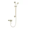 Heritage Bathroom Heritage Hartlebury Exposed Shower With Premium Flexible Riser Kit - Vintage Gold -Shower Baths Discount shddual10 l