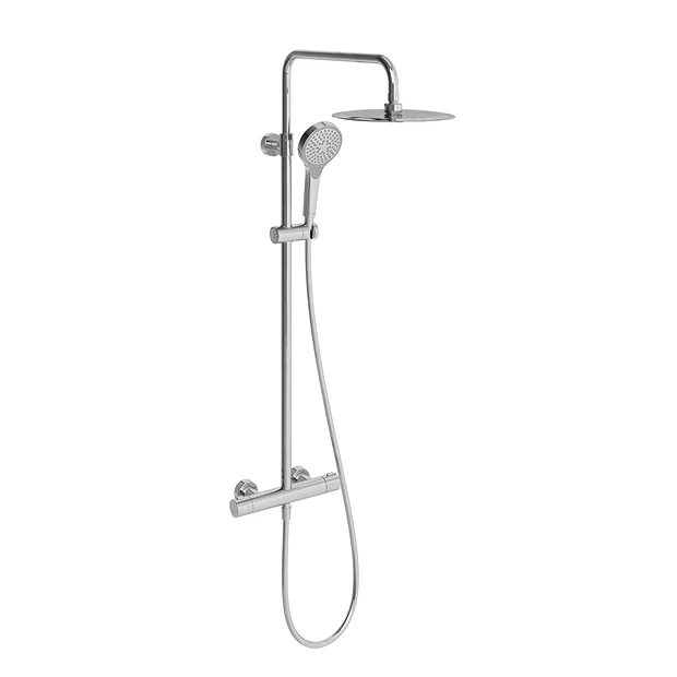 Villeroy & Boch Villeroy And Boch Verve Thermostatic Shower System - Chrome 3 Villeroy & Boch Villeroy And Boch Verve Thermostatic Shower System - Chrome