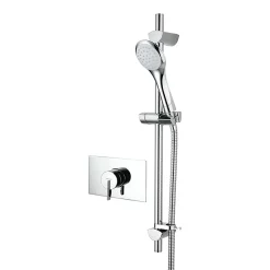 Bristan - Sonique2 Concealed Thermostatic Surface Mounted Shower Valve With Adjustable Riser
