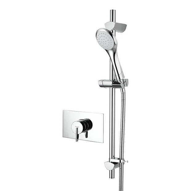 Bristan - Sonique2 Concealed Thermostatic Surface Mounted Shower Valve With Adjustable Riser 3 Bristan - Sonique2 Concealed Thermostatic Surface Mounted Shower Valve With Adjustable Riser
