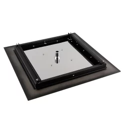 Arezzo 400mm Matt Black Recessed Square Shower Package With Concealed Valve + Handset 11 Arezzo 400mm Matt Black Recessed Square Shower Package With Concealed Valve + Handset -Shower Baths Discount sq6blkpk d2