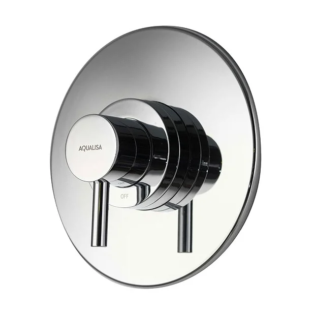 Aqualisa - Siren SL Concealed Thermostatic Shower Valve With Slide Rail Kit 5 Aqualisa - Siren SL Concealed Thermostatic Shower Valve With Slide Rail Kit - Image 3