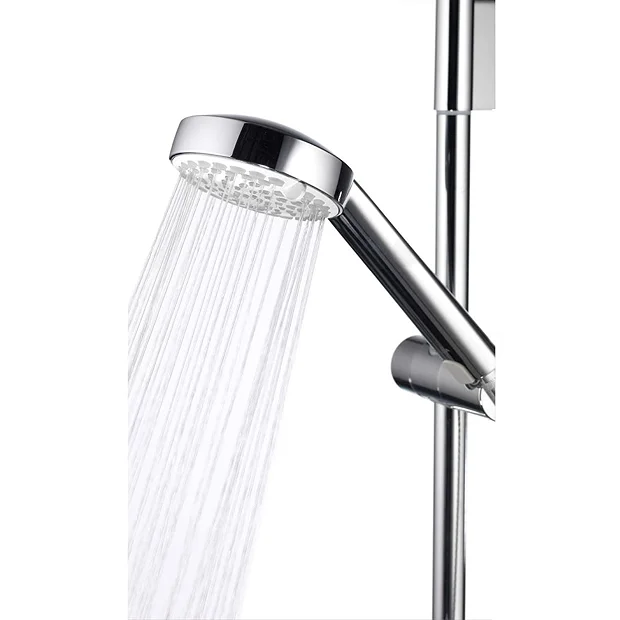 Aqualisa - Siren SL Concealed Thermostatic Shower Valve With Slide Rail Kit 6 Aqualisa - Siren SL Concealed Thermostatic Shower Valve With Slide Rail Kit - Image 4