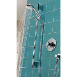 Aqualisa - Siren SL Concealed Thermostatic Shower Valve With Slide Rail Kit