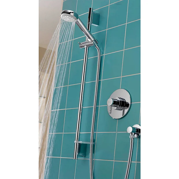 Aqualisa - Siren SL Concealed Thermostatic Shower Valve With Slide Rail Kit 3 Aqualisa - Siren SL Concealed Thermostatic Shower Valve With Slide Rail Kit