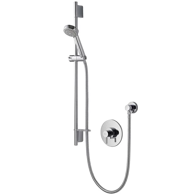 Aqualisa - Siren SL Concealed Thermostatic Shower Valve With Slide Rail Kit 4 Aqualisa - Siren SL Concealed Thermostatic Shower Valve With Slide Rail Kit - Image 2