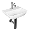 RAK Ceramic RAK Summit Square Cloakroom Hand Basin Sink 40cm 1TH