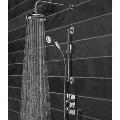 Tavistock Varsity Thermostatic Concealed Dual Function Shower Valve System