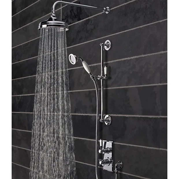 Tavistock Varsity Thermostatic Concealed Dual Function Shower Valve System 3 Tavistock Varsity Thermostatic Concealed Dual Function Shower Valve System