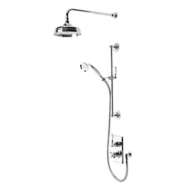 Tavistock Varsity Thermostatic Concealed Dual Function Shower Valve System 4 Tavistock Varsity Thermostatic Concealed Dual Function Shower Valve System - Image 2