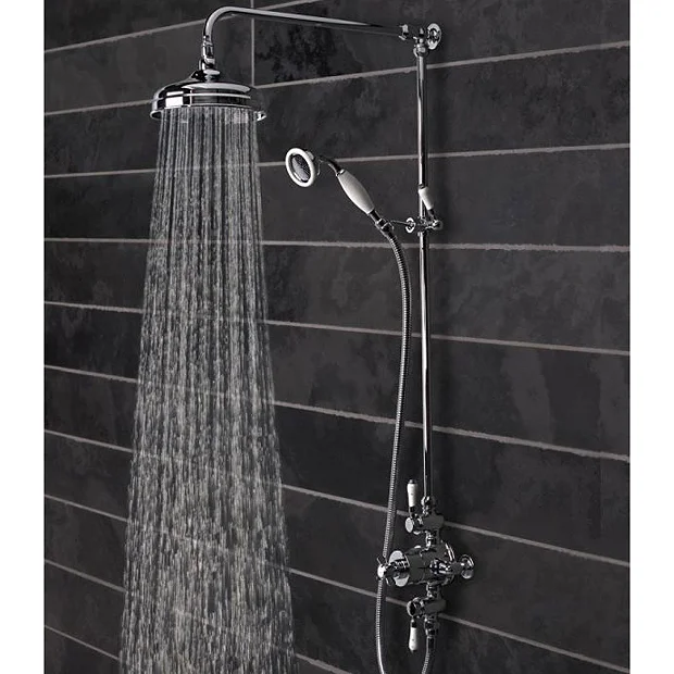 Tavistock Varsity Thermostatic Exposed Dual Function Shower Valve System 3 Tavistock Varsity Thermostatic Exposed Dual Function Shower Valve System